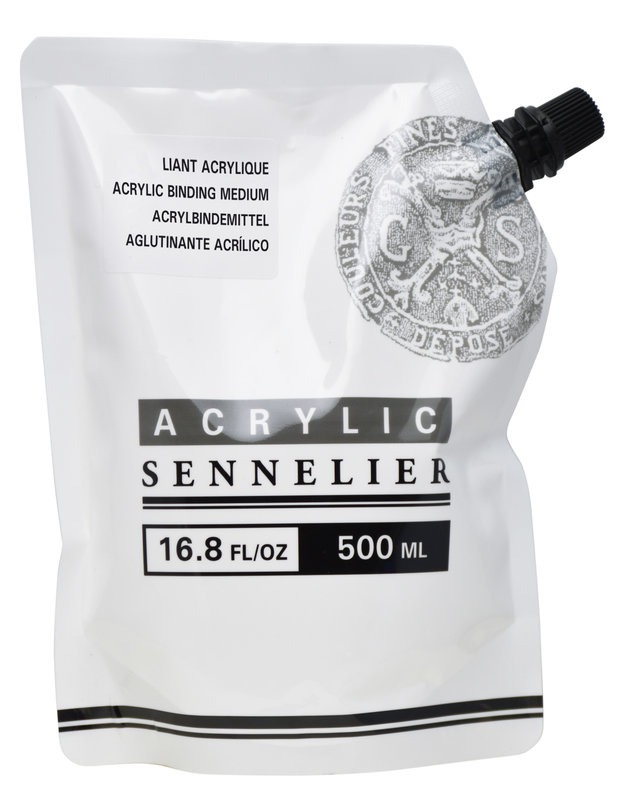 SENNELIER Liant acrylique - doypack 500 ml