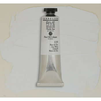 SENNELIER SENNELIER Rive Gauche Huile fine 40ml - Blanc de Zinc