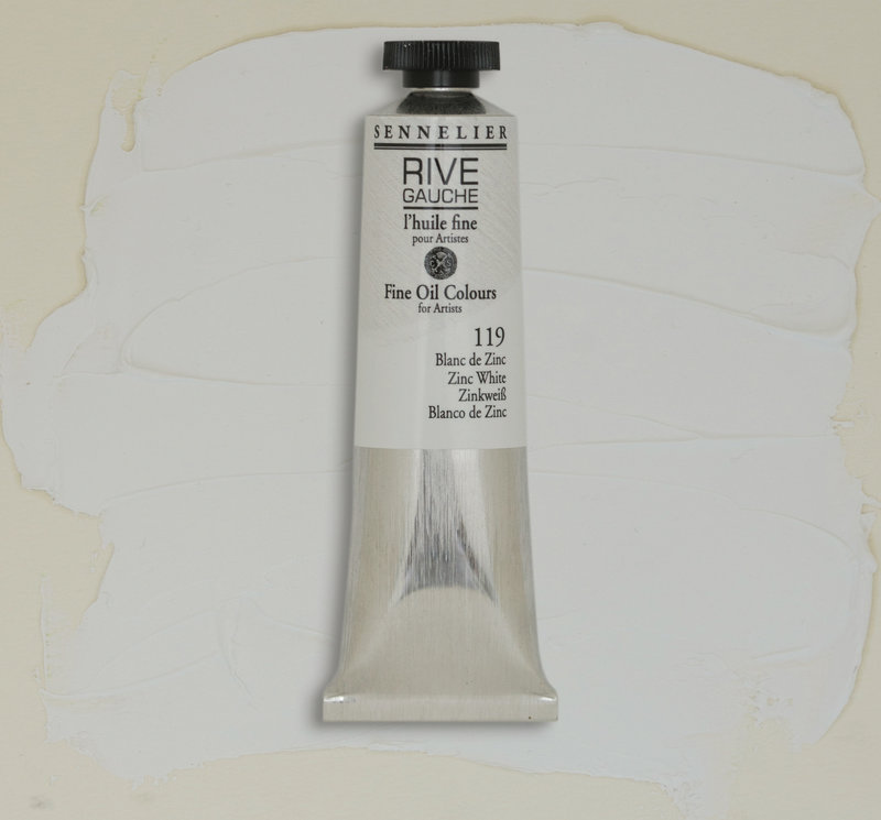 SENNELIER Rive Gauche 40ml - Blanc de Zinc