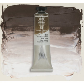 SENNELIER SENNELIER Rive Gauche Huile fine 40ml - Terre d'Ombre Brûlée