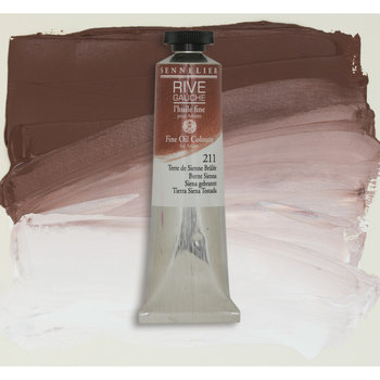 SENNELIER Rive Gauche 40ml - Terre de Sienne Brûlée