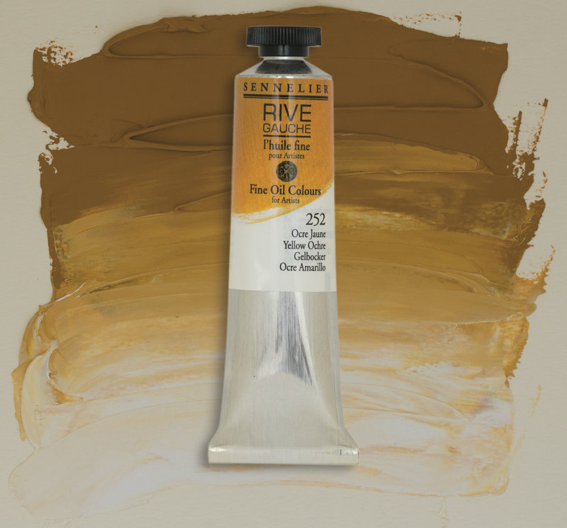 SENNELIER Rive Gauche 40ml - Ocre Jaune