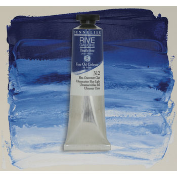 SENNELIER SENNELIER Rive Gauche Huile fine 40ml - Bleu Outremer