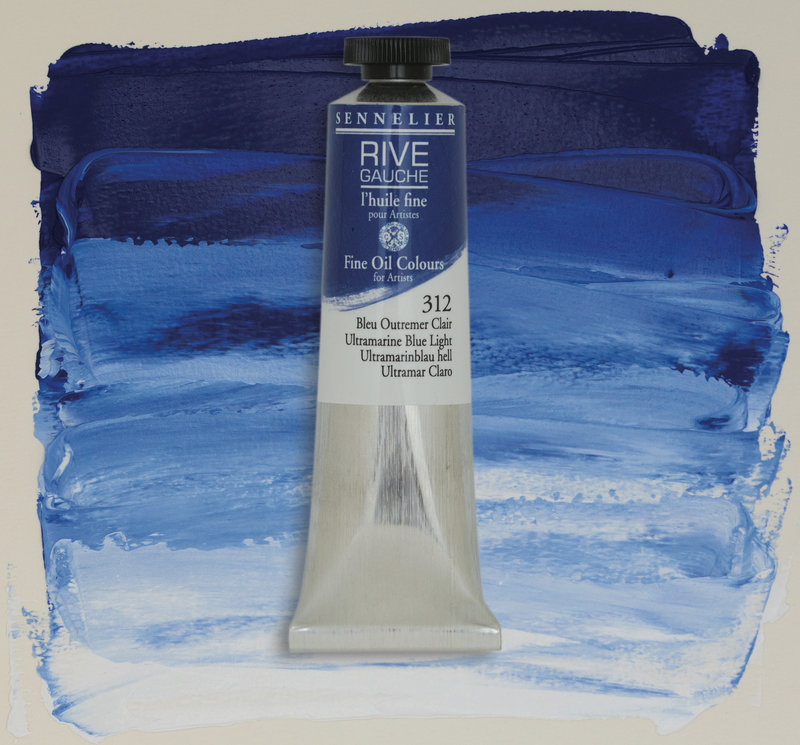 SENNELIER SENNELIER Rive Gauche Huile fine 40ml - Bleu Outremer