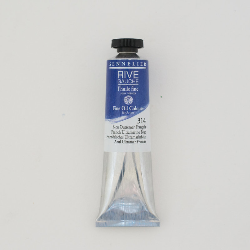 SENNELIER SENNELIER Rive Gauche Huile fine 40ml - Bleu Outremer Français