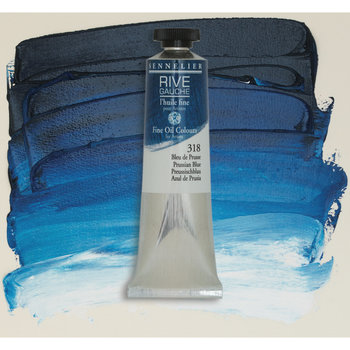 SENNELIER SENNELIER Rive Gauche Huile fine 40ml - Bleu de Prusse