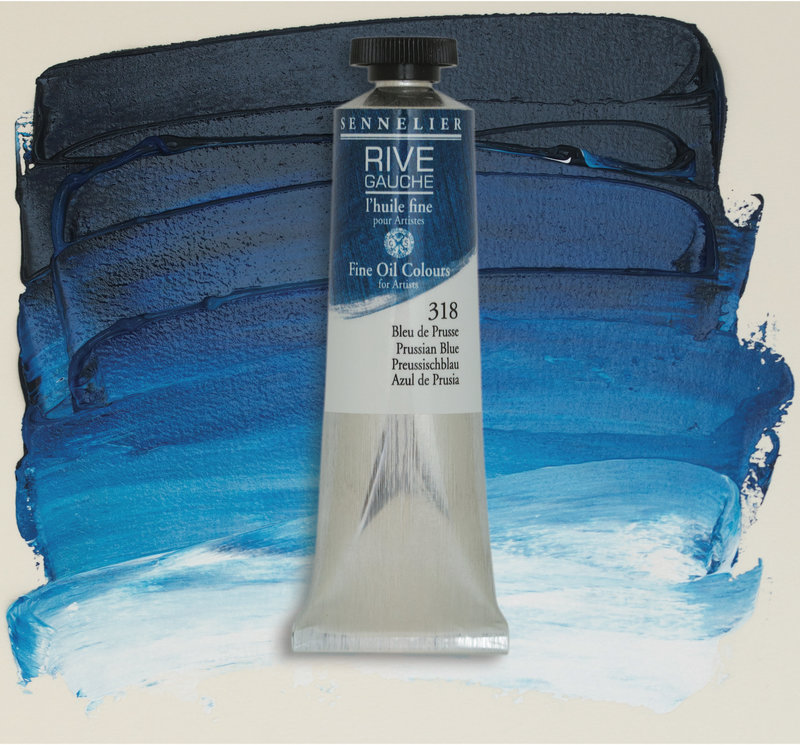 SENNELIER Rive Gauche 40ml - Bleu de Prusse