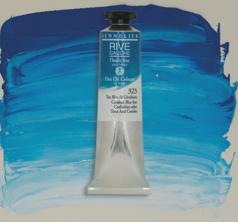 SENNELIER SENNELIER Rive Gauche Huile fine 40ml - Ton Bleu de Céruléum