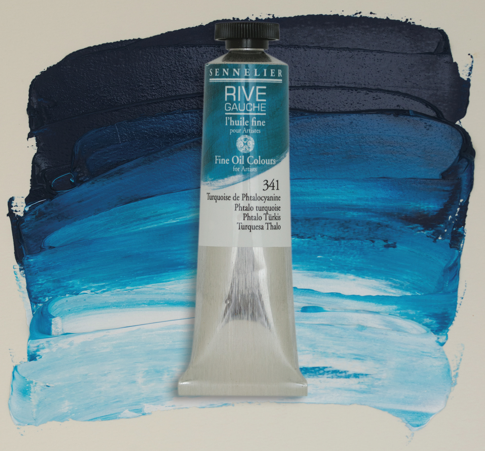 SENNELIER Rive Gauche 40ml - Turquoise de Phthalocyanine