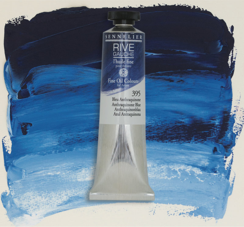 SENNELIER SENNELIER Rive Gauche Huile fine 40ml - Bleu Anthraquinone