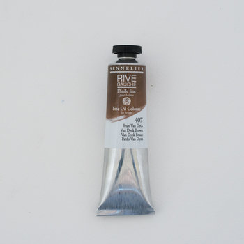 SENNELIER SENNELIER Rive Gauche Huile fine 40ml - Brun Van Dyck