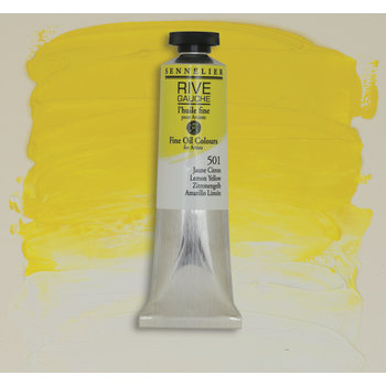 SENNELIER Rive Gauche 40ml - Jaune Citron