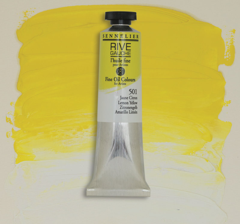 SENNELIER Rive Gauche 40ml - Jaune Citron