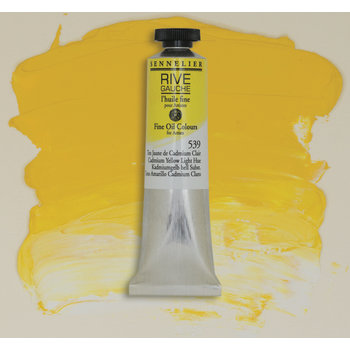 SENNELIER SENNELIER Rive Gauche Huile fine 40ml - Jaune de Cd Clair Subst