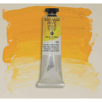 SENNELIER SENNELIER Rive Gauche Huile fine 40ml - Jaune de Cd Moyen Subst