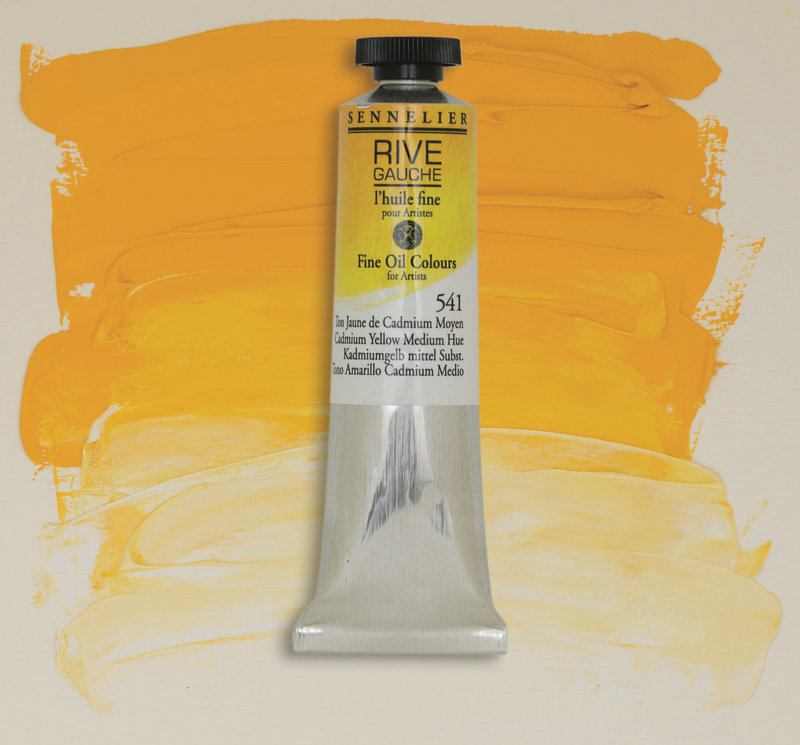 SENNELIER Rive Gauche 40ml - Jaune de Cadmium Moyen Substitut