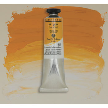 SENNELIER Rive Gauche 40ml - Jaune de Cadmium Foncé Substitut
