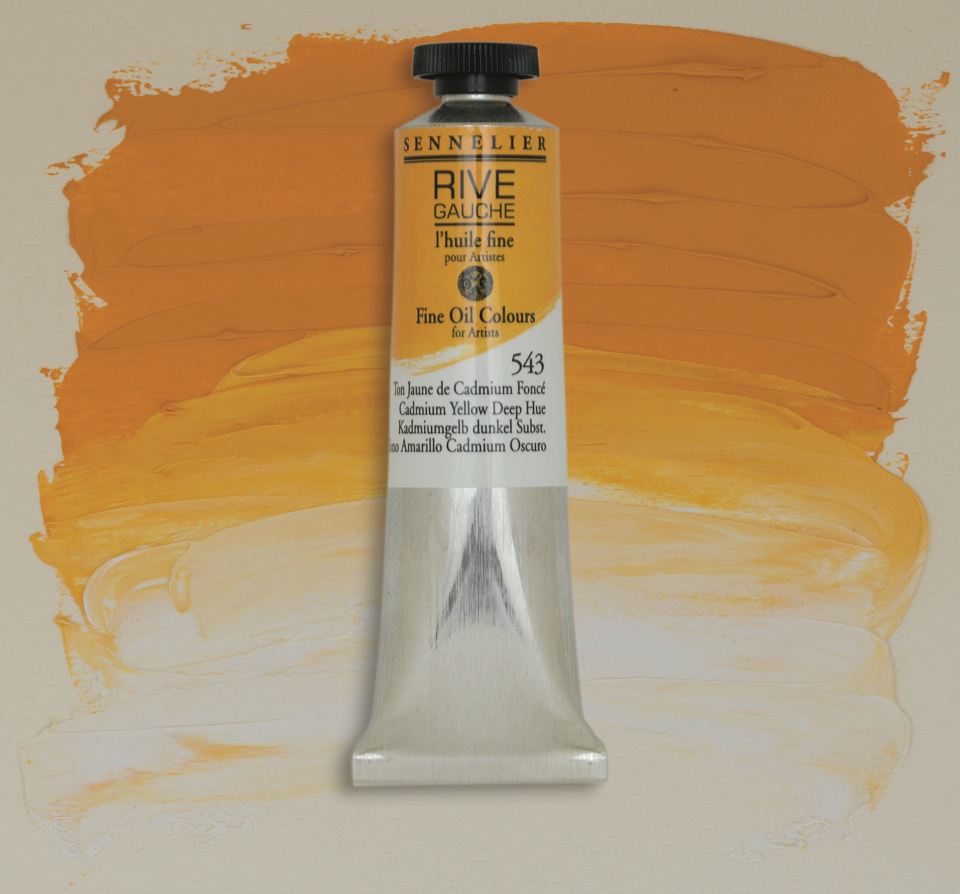 Coffret peinture à l'huile fine Rive Gauche - Sennelier - 12x40ml