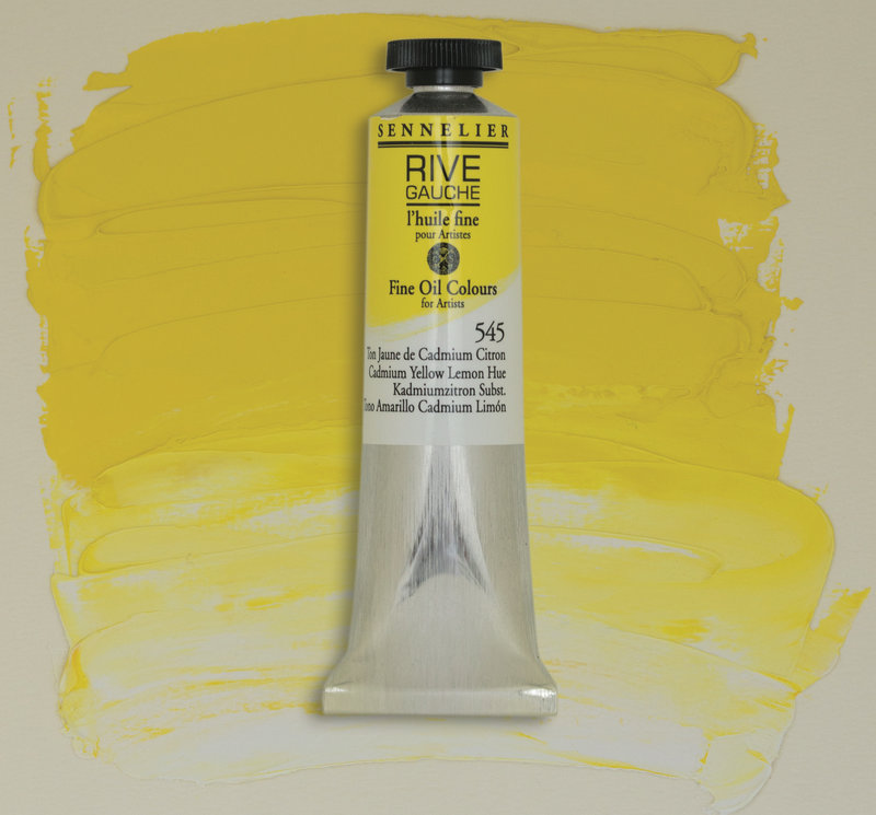 SENNELIER Rive Gauche 40ml - Jaune de Cadmium Citron Substitut