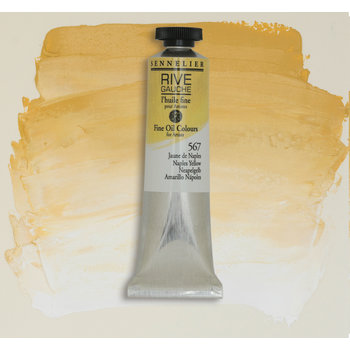 SENNELIER Rive Gauche 40ml - Jaune de Naples