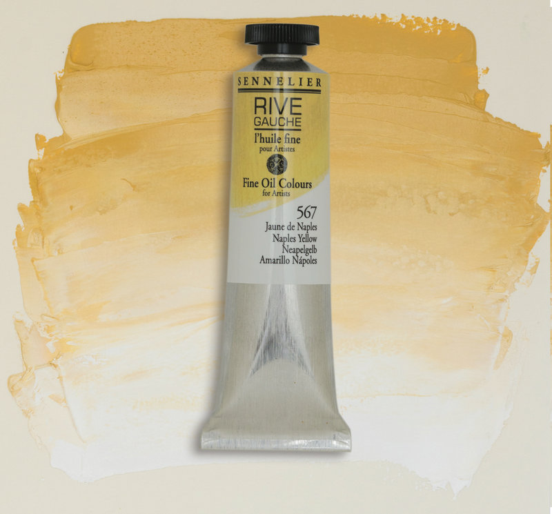 SENNELIER Rive Gauche 40ml - Jaune de Naples