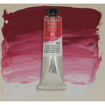 SENNELIER Rive Gauche 40ml - Rouge Cadmium Foncé Substitut