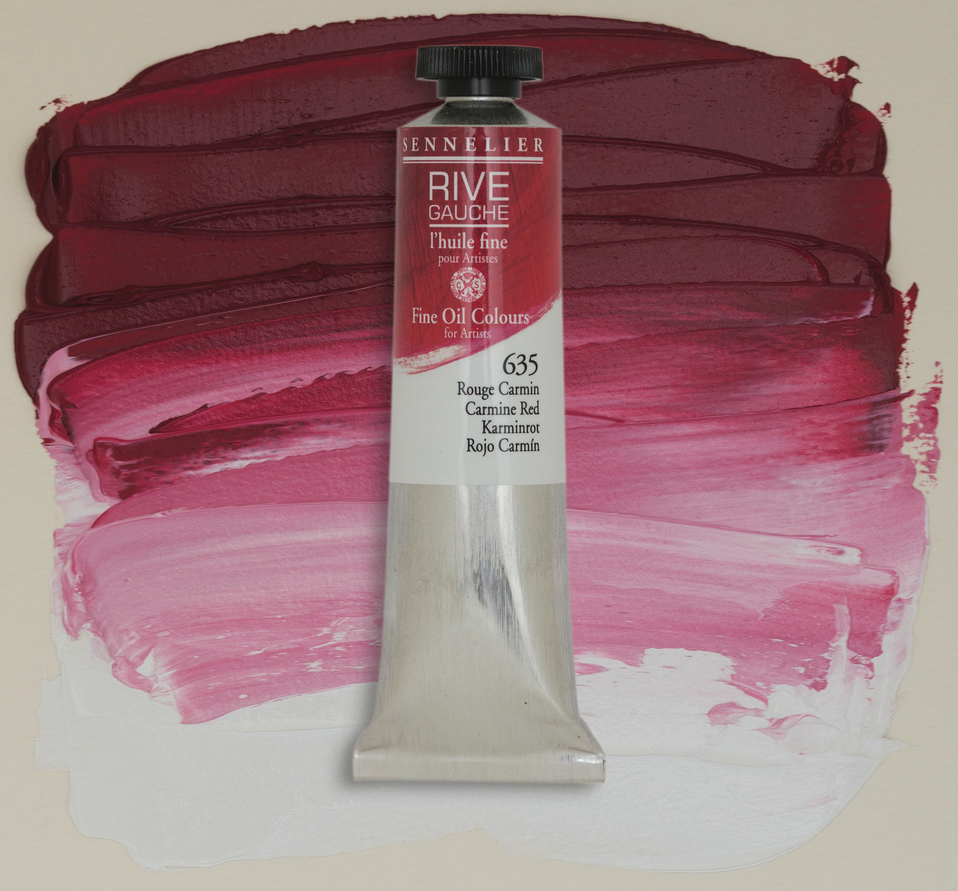 SENNELIER Rive Gauche 40ml - Rouge Carmin