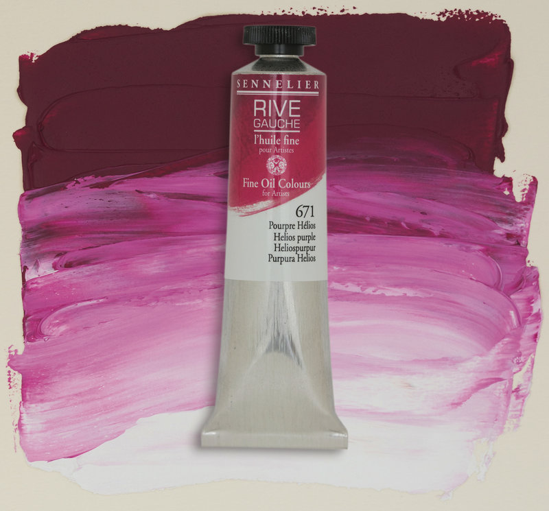 SENNELIER Rive Gauche 40ml - Magenta (Pourpre Hélios)