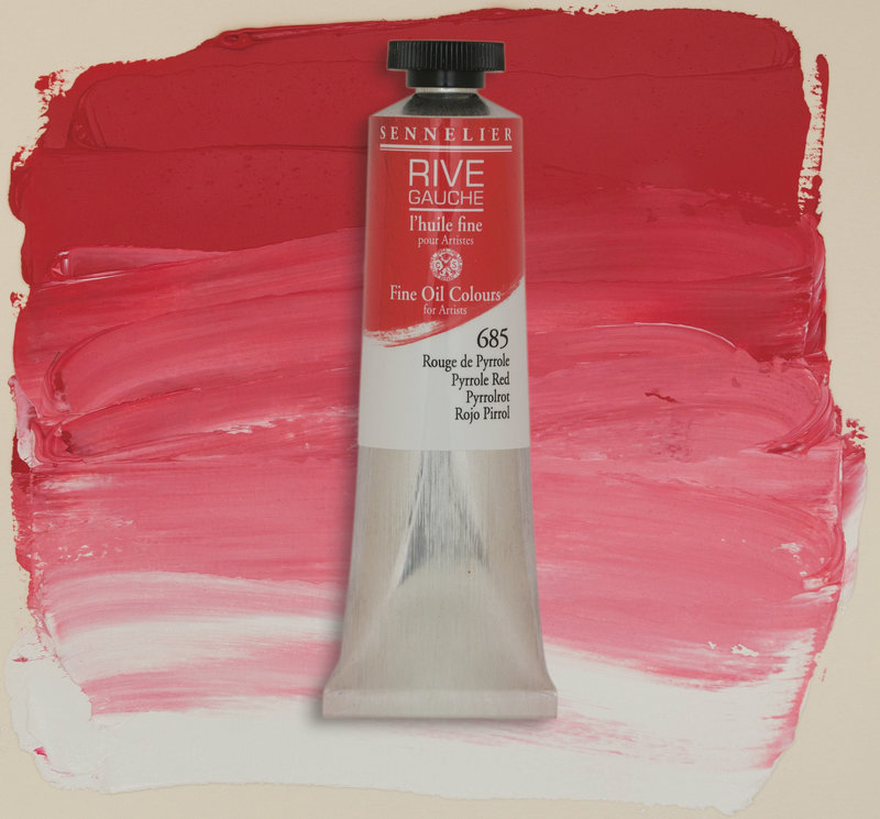 SENNELIER Rive Gauche 40ml - Rouge de Pyrrole