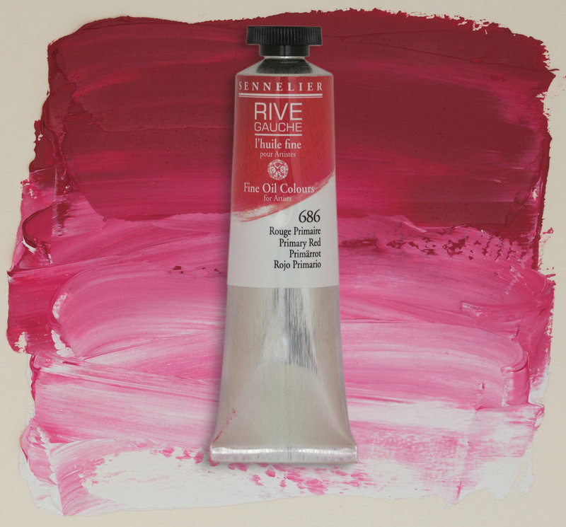 SENNELIER SENNELIER Rive Gauche Huile fine 40ml - Rouge Primaire