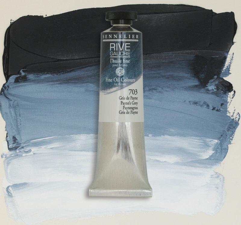 SENNELIER Rive Gauche 40ml - Gris de Payne