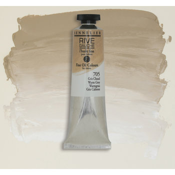 SENNELIER SENNELIER Rive Gauche Huile fine 40ml - Gris Chaud