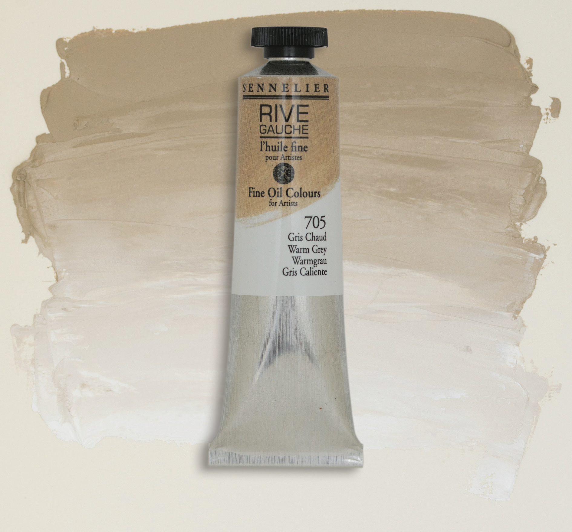 SENNELIER Rive Gauche 40ml - Gris Chaud