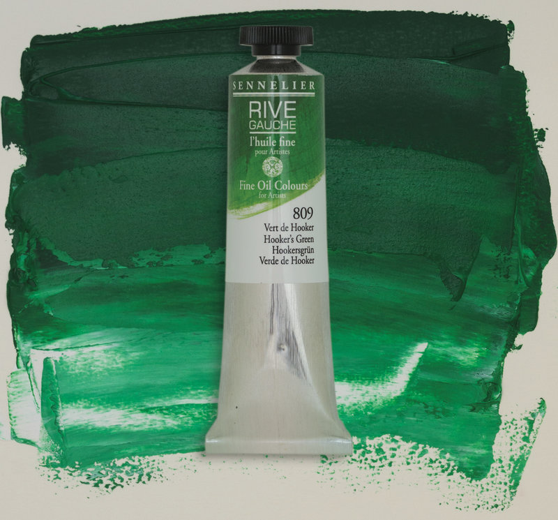 SENNELIER Rive Gauche 40ml - Vert de Hooker