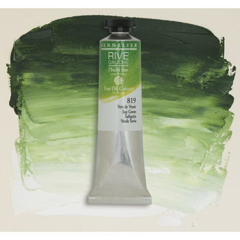 SENNELIER SENNELIER Rive Gauche Huile fine 40ml - Vert de Vessie