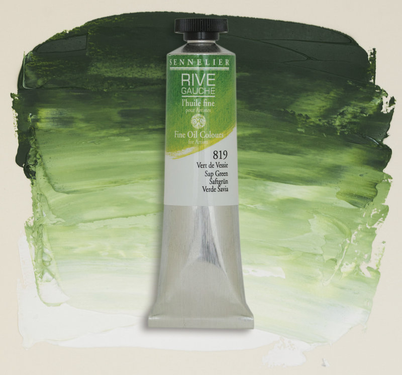 SENNELIER Rive Gauche 40ml - Vert de Vessie