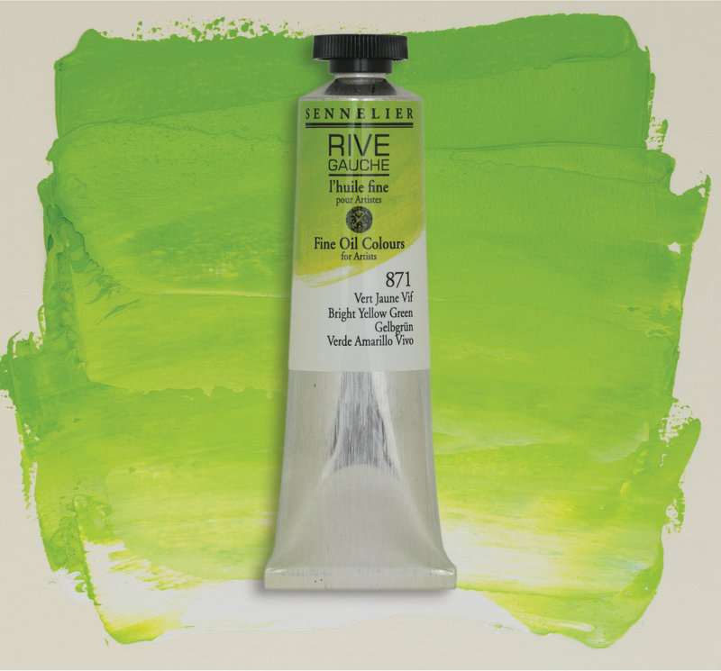 SENNELIER Rive Gauche 40ml - Vert Jaune