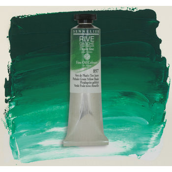 SENNELIER Rive Gauche 40ml - Vert de Phtalo Ton Jaune