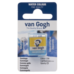VAN GOGH Peinture aquarelle Godet Gomme-Gutte 238