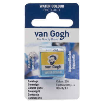 VAN GOGH Peinture aquarelle Godet Gomme-Gutte 238