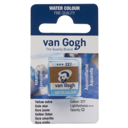 VAN GOGH Peinture aquarelle Godet Ocre Jaune 227