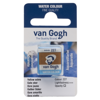 VAN GOGH Peinture aquarelle Godet Ocre Jaune 227