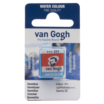 VAN GOGH Peinture aquarelle Godet Vermillon 311