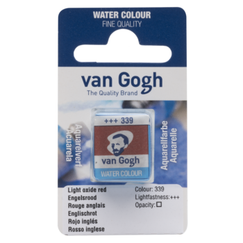 VAN GOGH VAN GOGH Aquarelle 1/2 Godet ROUGE ANGLAIS