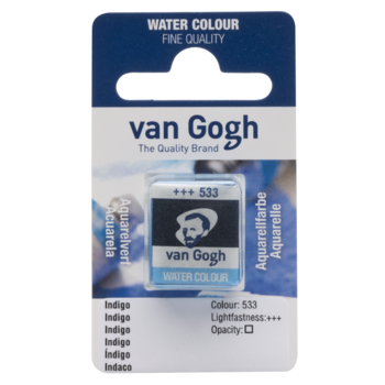 VAN GOGH VAN GOGH Aquarelle 1/2 Godet INDIGO