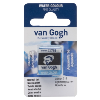 VAN GOGH Peinture aquarelle Godet Teinte Neutre 715