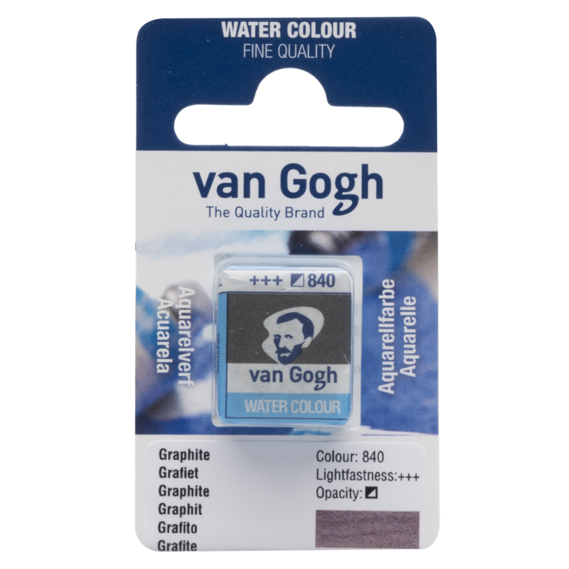 VAN GOGH Peinture aquarelle Godet Graphit 840