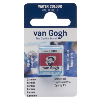 VAN GOGH Peinture aquarelle Godet Carmin 318