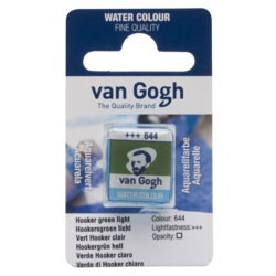 VAN GOGH Peinture aquarelle Godet Vert Hooker Clair 644