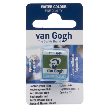 VAN GOGH Peinture aquarelle Godet Vert Hooker Clair 644